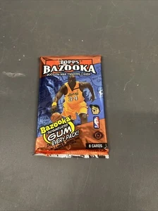 2003-04 Topps BAZOOKA Basketball Foil Pack , New, Factory Sealed! - Picture 1 of 4