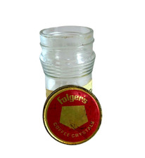 old folgers coffee jars