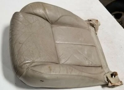 Jaguar XJR 1998 a 2003 VDP asiento inferior derecho delantero cojín moldura AGD Foto 1 de 4