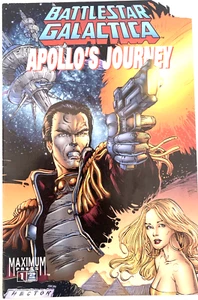BATTLESTAR GALACTICA APOLLO'S JOURNEY. NUMBER 1. MAXIMUM PRESS. APRIL 1995. VFN+ - Picture 1 of 7