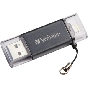 Verbatim 49301 iStore 'n' Go USB 3.0 Flash Drive with Lightning Connector (64GB) - Picture 1 of 1