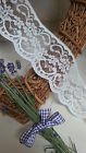 Pretty Flat Nottingham Lace Trim 60mm Wide Price for 5 Metres Choice of Colours