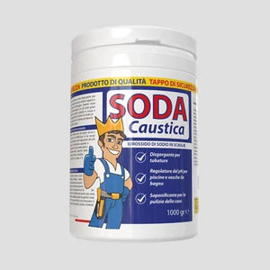 Idrossido di sodio scaglie 1kg Disincrostante sverniciatore disgorgante scarichi - Foto 1 di 3