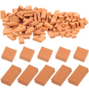 200 Pcs Ziegelspielzeug Kind Mini-Bausteine Mikro-Landschaftsziegel - Bild 1 von 20