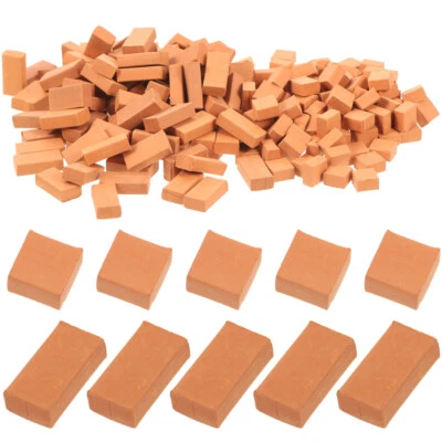  200 Pcs Ziegelspielzeug Kind Mini-Bausteine Miniatur-Ziegelmodelle - Bild 1 von 4
