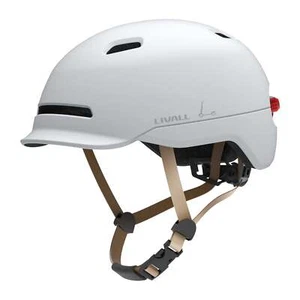 LIVALL C20 Smart Cycling Helmet | Smart LED Helmet with Brake Lights, Turn Signa - Picture 1 of 8