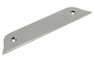 Metal Blank Gibson SG Tenon Cover/Fingerboard spacer - Nickel - Picture 1 of 2