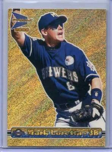 MARK LORETTA 2000 Prism GOLD RAPTURE - 1 of ONLY 565 MADE -- BREWERS - Picture 1 of 1