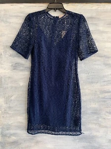KEEPSAKE the Label 'The One' Sheath Mini Dress, Size S - Navy - $315 - Picture 1 of 12