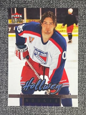 Ryan Hollweg 2005-06 Fleer Ultra Rookie #229 RC New York Rangers - Image 1 of 2