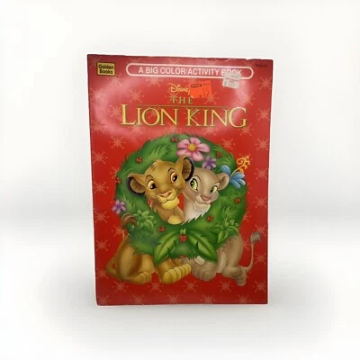 Libro para colorear El Rey León 1995 Foto 1 de 2