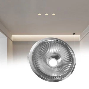 Recessed Can Light Cover Decoration Aluminum Reflector for Outdoor Ceiling - Picture 1 of 10