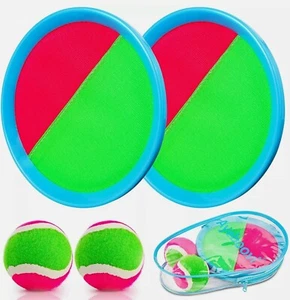 Toss and Catch Ball Game Outdoor Game for Kids Backyard Games Beach Game for Kid - Picture 1 of 8