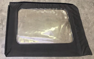 Jeep Wrangler techo blando ventana lateral, izquierda/conductor, 07-18 Wrangler JK 4 puertas JKU Foto 1 de 2