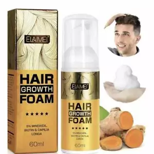 Hair Growth Moussmi Hair Growth Scalp Prevention Hair Care Effective B - Picture 1 of 8