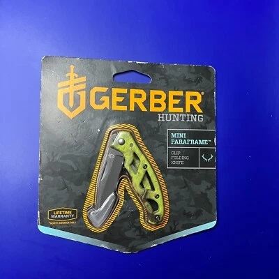 NEW Gerber Paraframe Mini Camo - Image 1 of 4