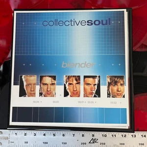 COLLECTIVE SOUL BLENDER CD/LP OFFICIAL PROMO FLAT POSTER Framed/UNFRAMED - Picture 1 of 4