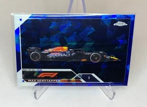 2023 Topps Chrome Sapphire Max Verstappen #4 - Bild 1 von 2