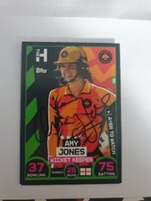 SIGNED BIRMINGHAM PHOENIX CARD-AMY JONES-TOPPS ATTAX HUNDRED DYNAMOS 2021