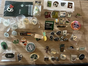 Verschiedene Starbucks Mitarbeiter Pins - separat erhältlich - Bild 1 von 65