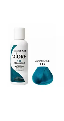 ADORE SEMI PERMANENTE HAARFARBE / HAARFARBE ALKOHOLFREI 118ml - SCHNELLER UK-VERSAND!!! - Bild 1 von 2