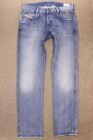 Herren Jeans DIESEL Paddom Regular-Straight Größe 33/34 100% BAUMWOLLE j386