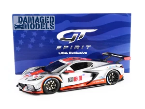 DAMAGED MODEL FD #218 -GT SPIRIT 1/18 - CHEVROLET Corvette C8.R - Sebring 2021 - Picture 1 of 8