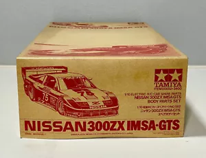 TAMIYA 50552 1/10 NISSAN 300ZX IMSA GTS Body Parts Set (SP.552) - Picture 1 of 9