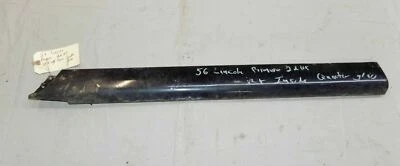 1956 56 Lincoln Premier 2 Dr HT RH Interior Quarter Window Garnish Molding  - Image 1 of 4