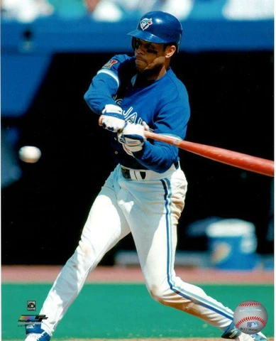 Toronto Blue Jays 8x10 Picture MLB Roberto Alomar Alternate Jersey Batting Pose Cover