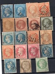 FRANCE LOT, 19 CLASSIC STAMPS, YVERT €680, IN GOOD CONDITIONS - Picture 1 of 1
