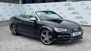 2016 Audi S3 2.0 TFSI Cabriolet S Tronic quattro Euro 6 (s/s) 2dr (Nav) CONVERTI - Picture 1 of 24