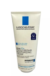 La Roche Posay Lipikar AP+M Triple Repair Moisturizing Cream 200ml/6.76oz. 04-27 - Picture 1 of 2