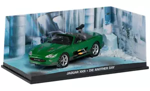 JAMES BOND - DieCast 1/43 JAGUAR XKR - DIE ANOTHER DAY - 007 - EAGLEMOSS - Picture 1 of 1