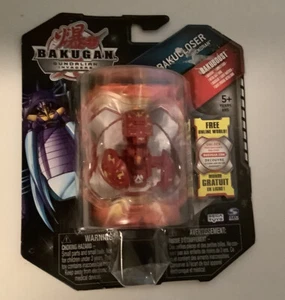 BAKUGAN GUNDALIAN INVADERS Bakucloser 2010 RICKORAN metal card BAKUBOOST 61323 - Picture 1 of 5