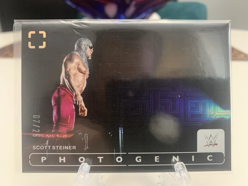 2024 WWE Panini Photogenic Scott Steiner Maze Prizm #78 07/25 - Image 1 of 3