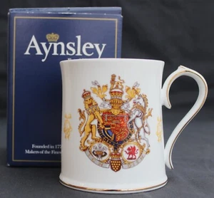 MISDATED Aynsley: Commemorative CHARLES & CAMILLA Bone China Wedding Tankard - Picture 1 of 8