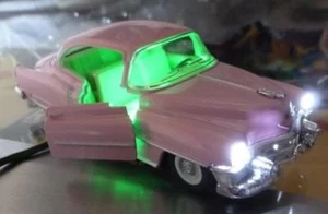 CREATURE FROM THE BLACK LAGOON Pinball PINK Cadillac Coupe Automobile Car Mod - Picture 1 of 6