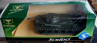 SOLIDO METAL DIE CAST RUSSIAN TANK REF 6075 PT 76 NEW IN BOX - Image 1 of 4