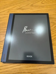 BOOX Note Air2 10.3 E-ink Tablet 64GB, bundled with stylus, felt sleeve and case - Afbeelding 1 van 11
