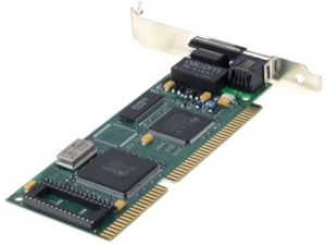 ADAPTATEUR RÉSEAU OLICOM 770000811 200092400 ISA - Photo 1/2