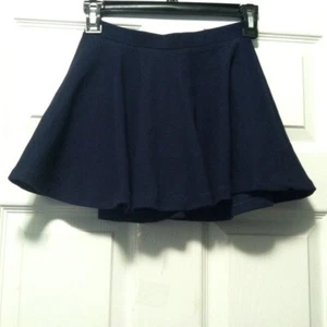 POLO RALPH LAUREN 6X GIRLS NEW NAVY 92%POLYESTER SKIRT  - Picture 1 of 7