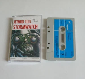 JETHRO TULL STORMWATCH CASSETTE TAPE CHRYSALIS GERMANY 1979 - Picture 1 of 1