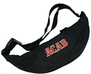 Hells Angels Support 81 Waist Bag Belt Bag Black Big Red Machine AC... - Picture 1 of 1