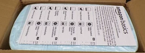 Amazon Basics Pet Training Pads Regular 100 Count 22" x 22" - Picture 1 of 4