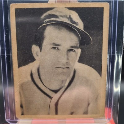 1939 Vintage Play Ball Baseball Card #44 Donald Heffner St. Louis Browns  - Image 1 of 4