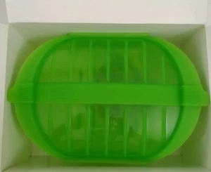 Lékué astuccio per cottura a vapore in microonde 26x18 h.12cm - Imagen 1 de 6