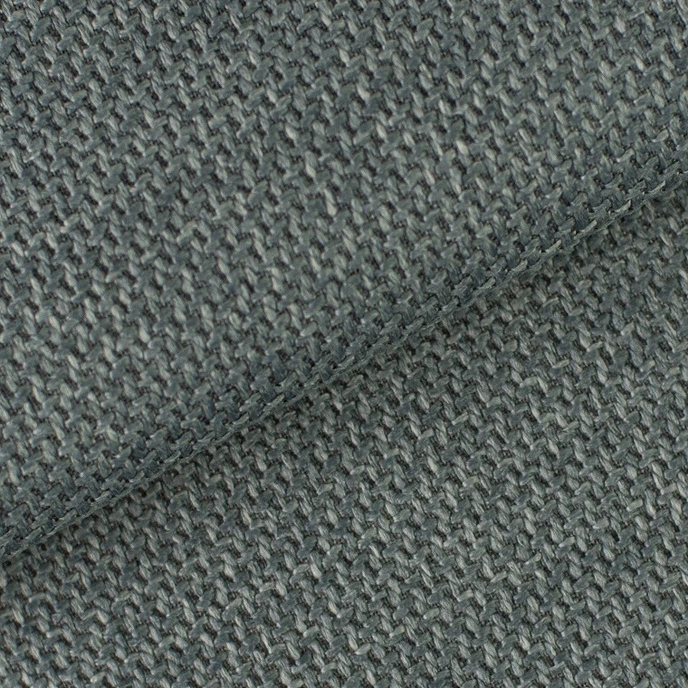 Stoff Meterware Olliver Grau Möbelbezugsstoff Polster Eckbank Stuhlkissen - Bild 1 von 1