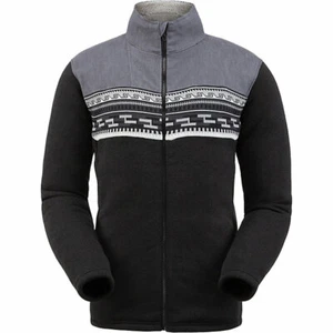 Chaqueta polar Spyder Wyre cremallera completa (S) negra - Imagen 1 de 1