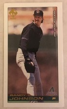 2000 Pacific Crown PS 206 MLB Trading Card #3 Randy Johnson
